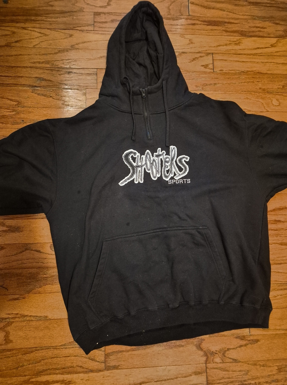 Shooters Sports Mens Sz 3XL  Pullover Hoodie Black